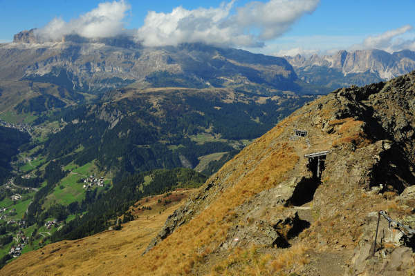 Col di Lana, Sief, Federe - Livinallongo Fodom