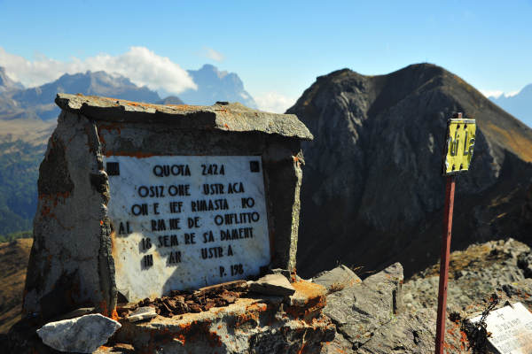 Col di Lana, Sief, Federe - Livinallongo Fodom