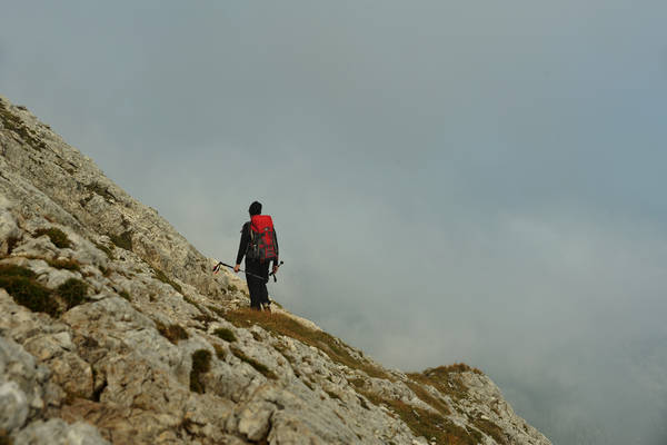 giro dei SetSass con salita a Cima SetSas, passo Valparola rifugio Pralongia