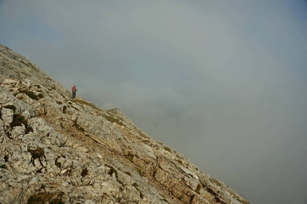 giro dei SetSass con salita a Cima SetSas, passo Valparola rifugio Pralongia