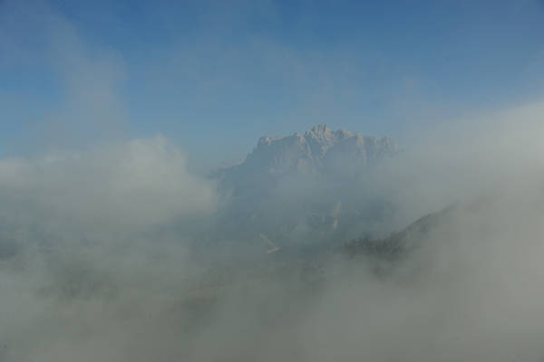 giro dei SetSass con salita a Cima SetSas, passo Valparola rifugio Pralongia