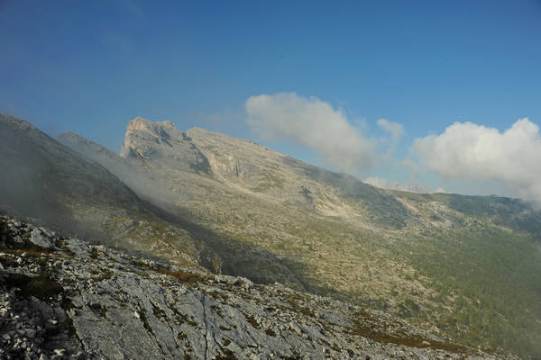 giro dei SetSass con salita a Cima SetSas, passo Valparola rifugio Pralongia