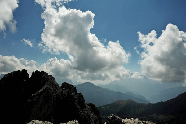 giro dei SetSass con salita a Cima SetSas, passo Valparola rifugio Pralongia