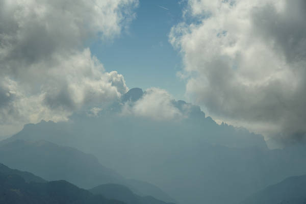 giro dei SetSass con salita a Cima SetSas, passo Valparola rifugio Pralongia