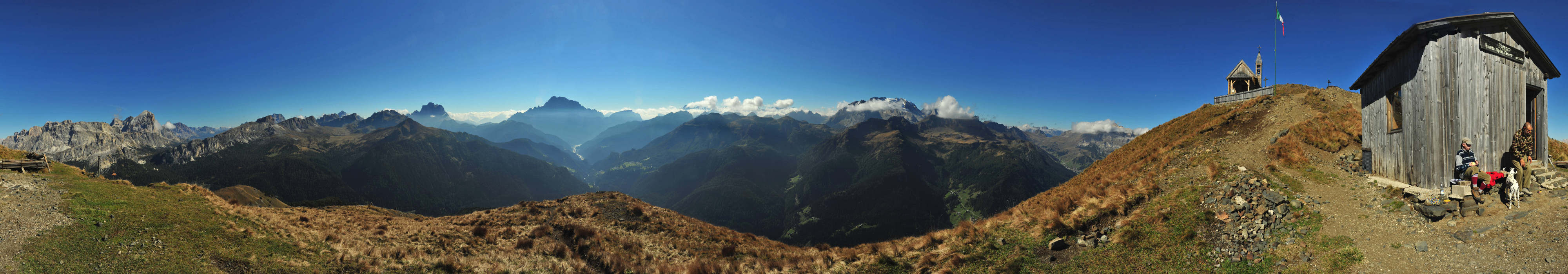 Dolomiti, Col di Lana, Fodom