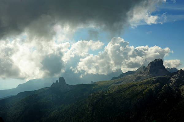 Falzarego Lagazuoi Fanis Travenanzes Col dei Bos Tofane