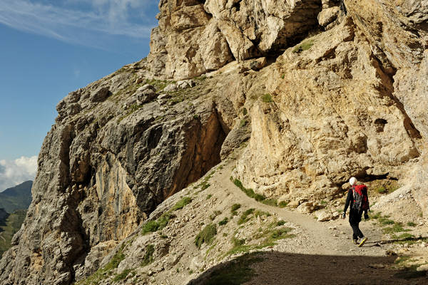 Falzarego Lagazuoi Fanis Travenanzes Col dei Bos Tofane