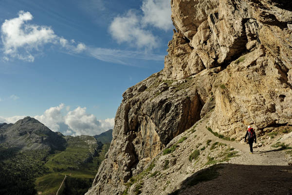 Falzarego Lagazuoi Fanis Travenanzes Col dei Bos Tofane