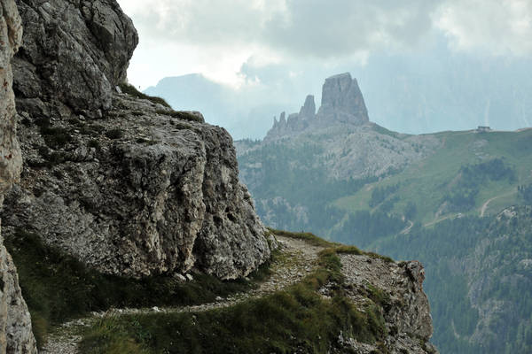 Falzarego Lagazuoi Fanis Travenanzes Col dei Bos Tofane