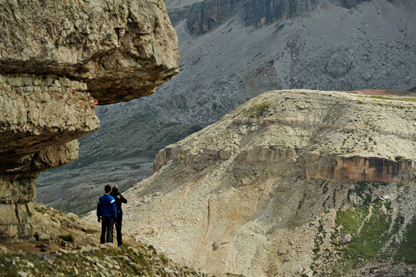 Falzarego Lagazuoi Fanis Travenanzes Col dei Bos Tofane