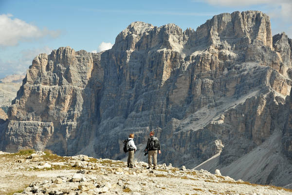 Falzarego Lagazuoi Fanis Travenanzes Col dei Bos Tofane