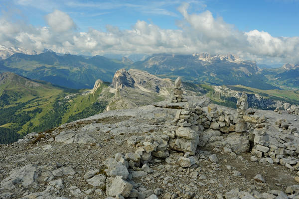Falzarego Lagazuoi Fanis Travenanzes Col dei Bos Tofane