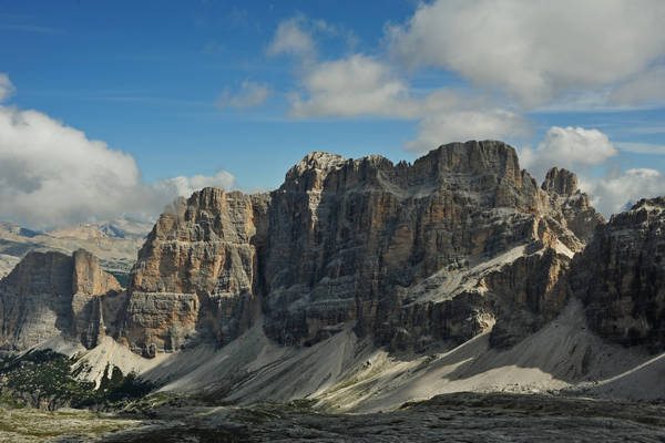 Falzarego Lagazuoi Fanis Travenanzes Col dei Bos Tofane