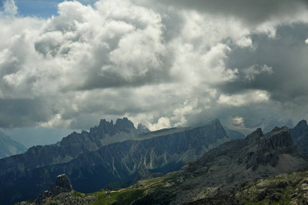 Falzarego Lagazuoi Fanis Travenanzes Col dei Bos Tofane