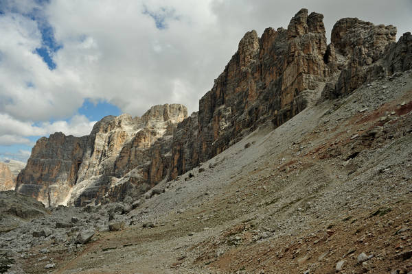 Falzarego Lagazuoi Fanis Travenanzes Col dei Bos Tofane
