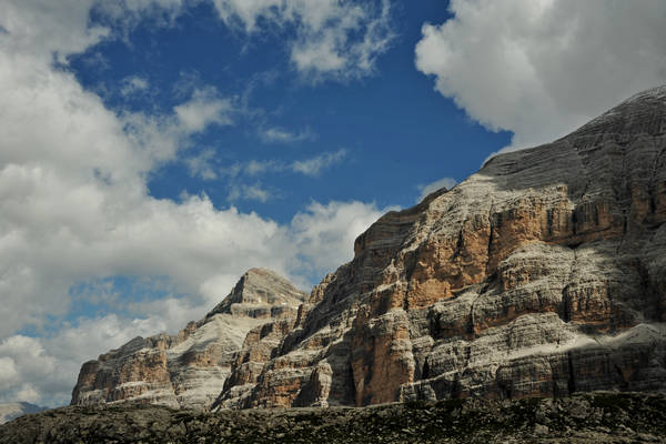 Falzarego Lagazuoi Fanis Travenanzes Col dei Bos Tofane