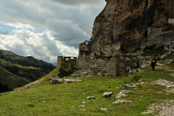 Falzarego Lagazuoi Fanis Travenanzes Col dei Bos Tofane