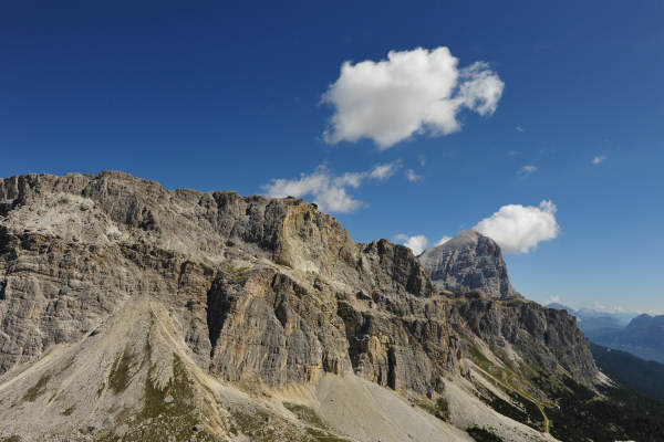 Sass de Stria, passo Falzarego passo di Valparola, Lagazuoi, Cortina d'Ampezzo