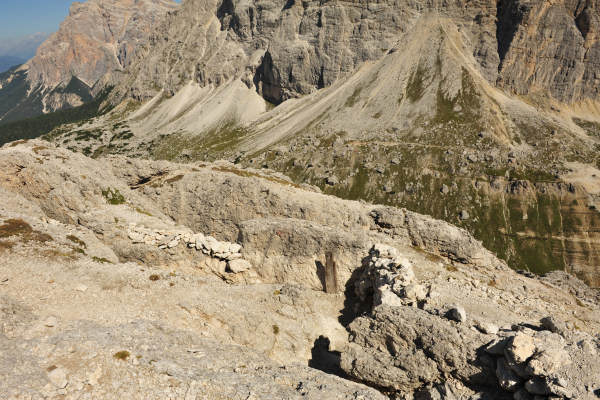 Sass de Stria, passo Falzarego passo di Valparola, Lagazuoi, Cortina d'Ampezzo