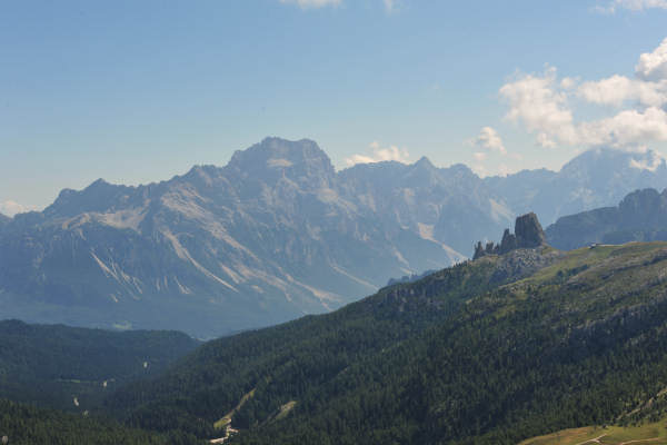 Sass de Stria, passo Falzarego passo di Valparola, Lagazuoi, Cortina d'Ampezzo