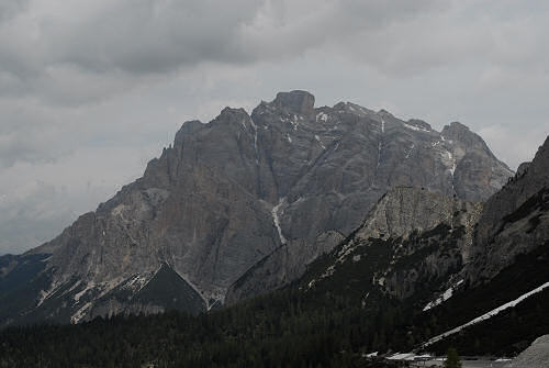 passo di Valparola, verso le Conturines