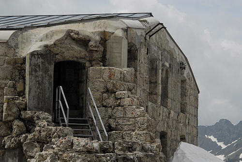 Forte Tre Sassi, passo di Valparola, Cortina d'Ampezzo