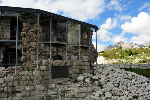 Passo Valparola Forte Tre Sassi, Falzarego Cortina d'Ampezzo