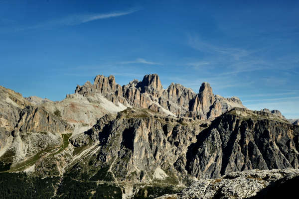 escursuibe Falzarego, Averau, Nuvolau, Cinque Torri