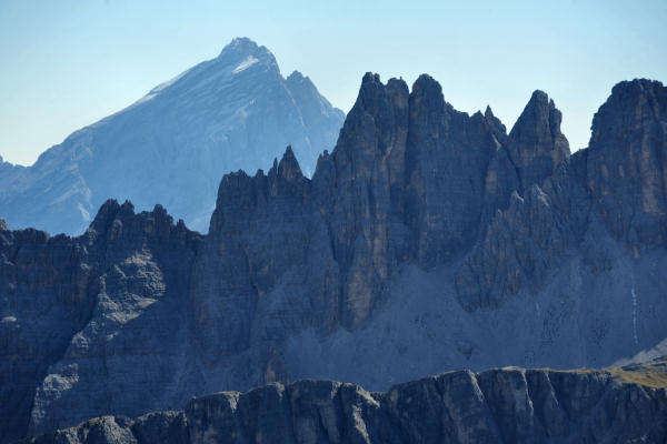 escursuibe Falzarego, Averau, Nuvolau, Cinque Torri