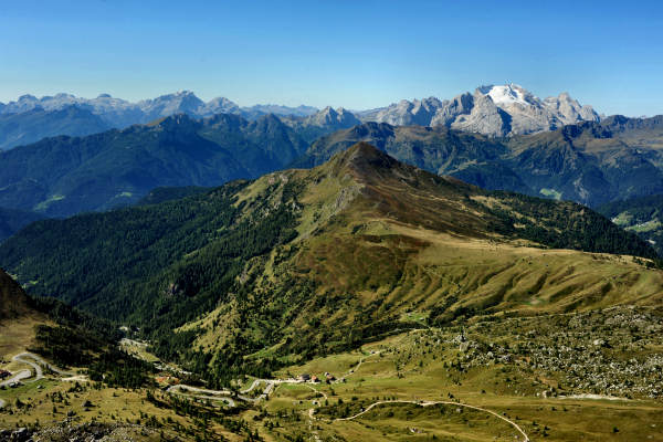 escursuibe Falzarego, Averau, Nuvolau, Cinque Torri
