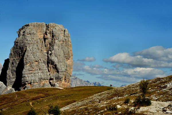 escursuibe Falzarego, Averau, Nuvolau, Cinque Torri