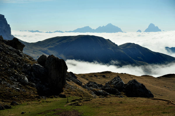 Mondeval Giau Croda da Lago Lastoi de Formin Ambrizola