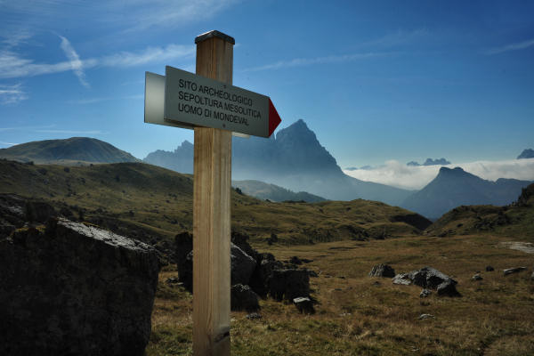 Mondeval Giau Croda da Lago Lastoi de Formin Ambrizola