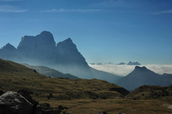 Mondeval Giau Croda da Lago Lastoi de Formin Ambrizola