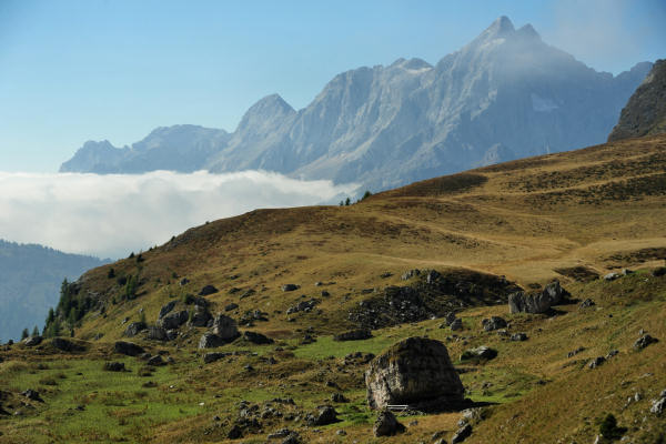 Mondeval Giau Croda da Lago Lastoi de Formin Ambrizola