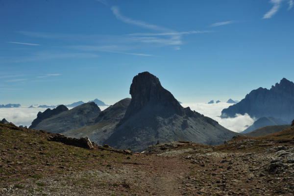 Mondeval Giau Croda da Lago Lastoi de Formin Ambrizola