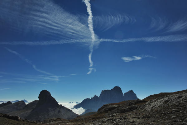 Mondeval Giau Croda da Lago Lastoi de Formin Ambrizola