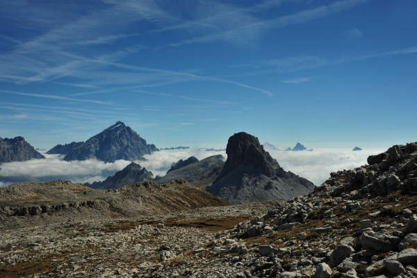 Mondeval Giau Croda da Lago Lastoi de Formin Ambrizola