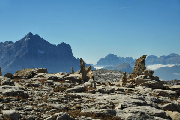 Mondeval Giau Croda da Lago Lastoi de Formin Ambrizola