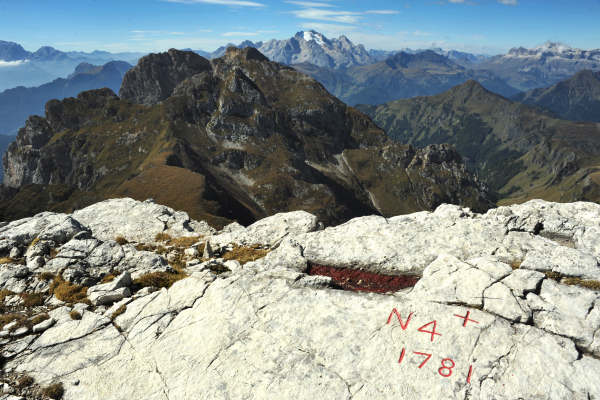 Mondeval Giau Croda da Lago Lastoi de Formin Ambrizola