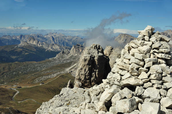 Mondeval Giau Croda da Lago Lastoi de Formin Ambrizola