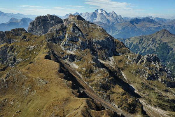 Mondeval Giau Croda da Lago Lastoi de Formin Ambrizola