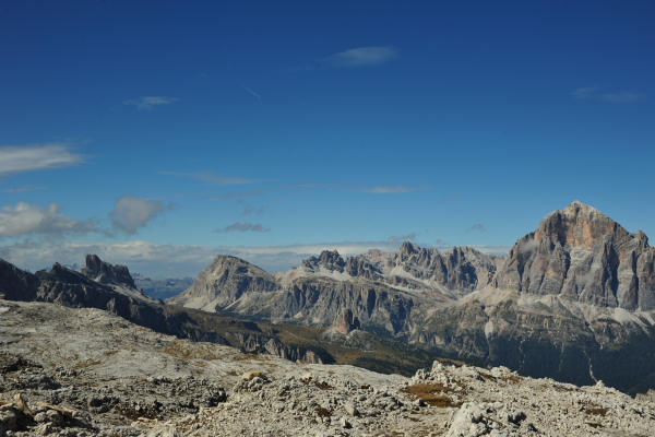 Mondeval Giau Croda da Lago Lastoi de Formin Ambrizola