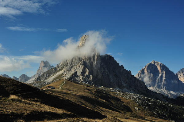 Mondeval Giau Croda da Lago Lastoi de Formin Ambrizola