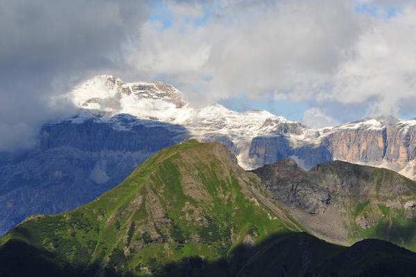 panorami e pareti dai pressi del passo Giau