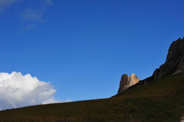 panorami e pareti dai pressi del passo Giau