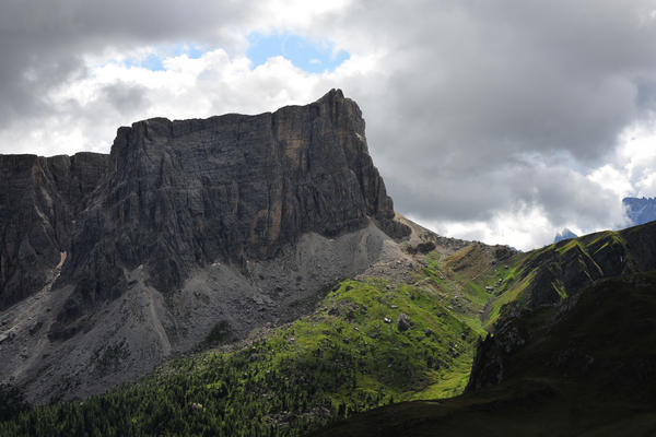 panorami e pareti dai pressi del passo Giau