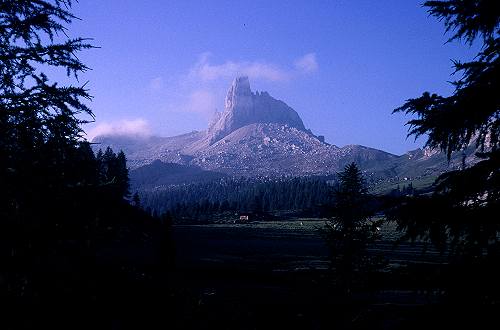 Mondeval Giau Croda da Lago Lastoi de Formin Ambrizola