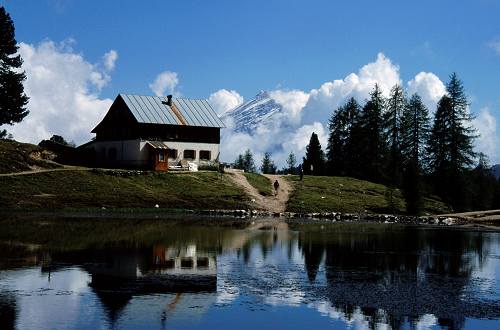 Mondeval Giau Croda da Lago Lastoi de Formin Ambrizola