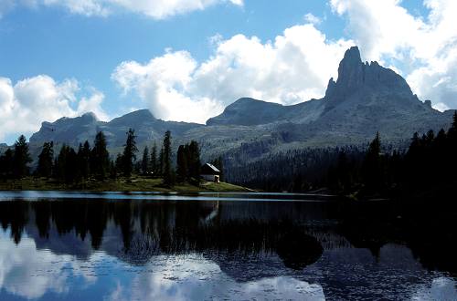 Mondeval Giau Croda da Lago Lastoi de Formin Ambrizola